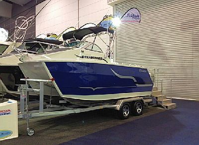 Trailer boats stolen from Sydney show